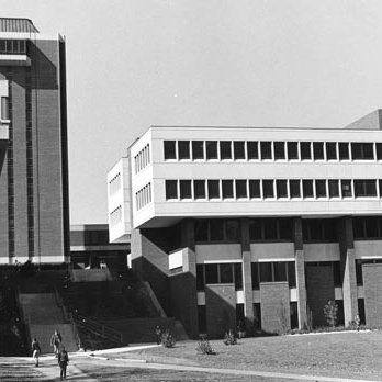 Lucas Hall - Tower - Students, C. Early 1970s 321