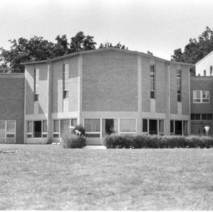 Marillac Campus - Passionist Community Retreat House, Education Auditorium (Now South Campus Residence Hall), C. 1970s 346