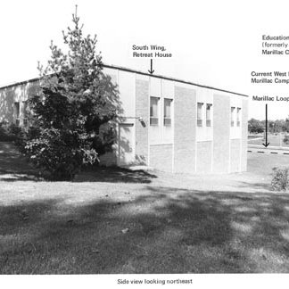 Marillac Campus - Passionist Community Retreat House, Education Auditorium (Now South Campus Residence Hall), C. 1970s 348