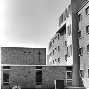 School of Education (Formerly St. Catherine's Hall) - Marillac Campus, C. 1970s 354