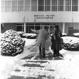 Marillac College Administration Building - Chancellor Arnold Grobman - Student Regina Engelken 365