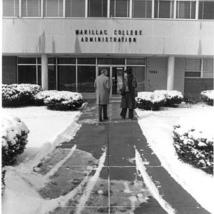 Marillac College Administration Building - Chancellor Arnold Grobman - Student Regina Engelken 366