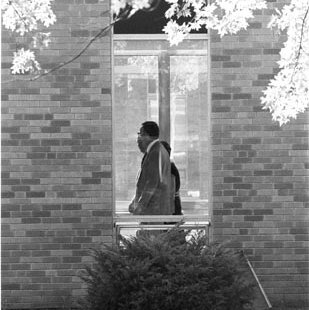Marillac Campus, Walkway to Library and Classrooms - School of Education, C. Late 1970s 369