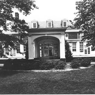 Old Administration Building/Bellerive Country Club, C. Mid 1960s 412