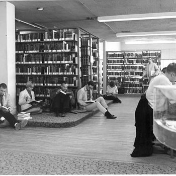 Old Administration Building Library/Bellerive Country Club, C. Mid 1960s 419