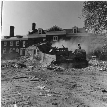 Old Administration Building Demolition/Bellerive Country Club 430