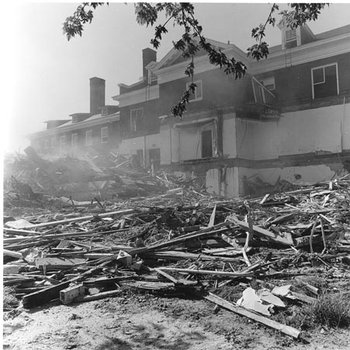 Old Administration Building Demolition/Bellerive Country Club 434