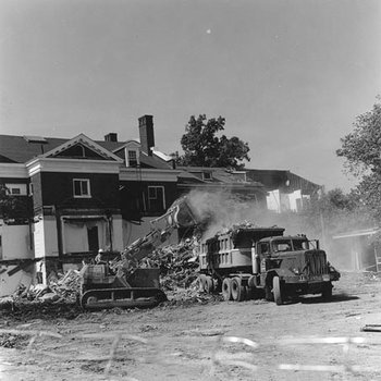 Old Administration Building Demolition/Bellerive Country Club 435