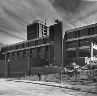 Social Science Building - Tower Construction, C. 1970 452