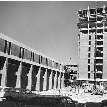 Social Science Building - Tower Construction, C. 1970 453