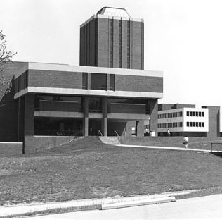 Social Science Building - Tower - Lucas Hall 456