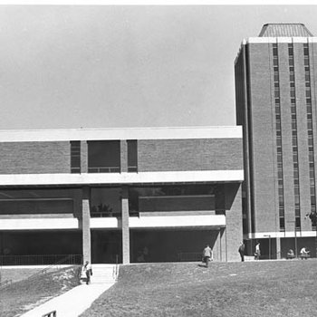Social Sciences and Business Building - Tower, C. 1974 461