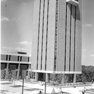 Social Sciences and Business Building - Tower C. 1970s 465