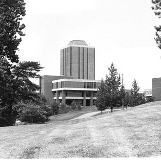 Social Sciences and Business Building - Tower, C. 1970s-1980s 479