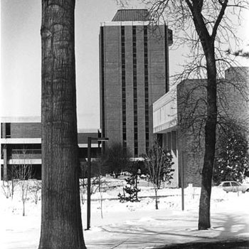 Tower - Snow, C. 1980s 485