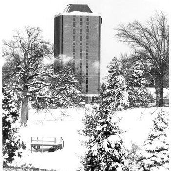 Tower - Bugg Lake - Snow, C. 1970s 489