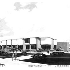 University Center Rendering, C. Early 1970s 491