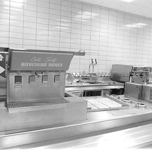 University Center - Cafeteria, C. Early 1970s 511