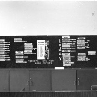 University Center Information Desk, C. 1970s 512