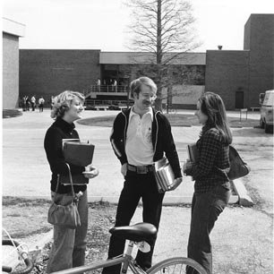 University Center - Students, C. 1970s 513
