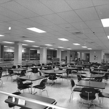University Center - Cafeteria C. 1970s 516