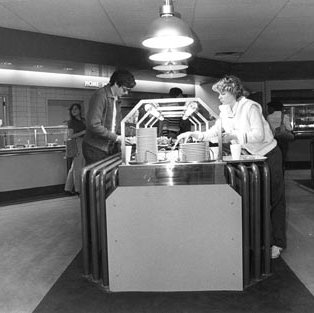 University Center - Cafeteria - The Underground C. 1970s-1980s 517