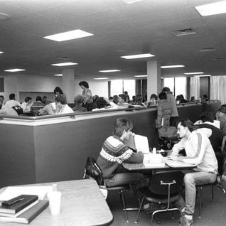 University Center - Cafeteria - The Underground C. 1970s-1980s 519