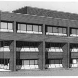 Woods Hall Architectural Drawing 520