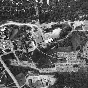 Aerial of Campus, C. Late 1970s 533