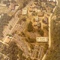 Aerial of Campus, C. Mid 1970s 537
