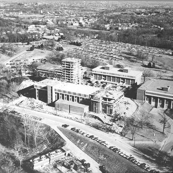 Aerial of Campus, C. Early 1970s 538