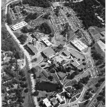 Aerial of Campus, C. Early 1970s 539