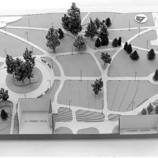 Commons Area Model, C. Mid 1970s 596