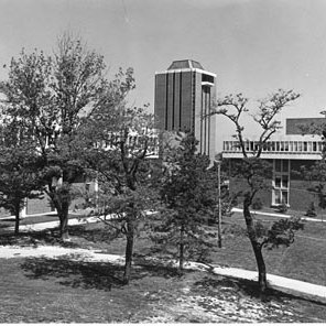 Thomas Jefferson Library - Tower - Clark Hall, C. Late 1970s 611