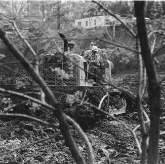 Construction - Bulldozer, C. Late 1960s-Early 1970s 612