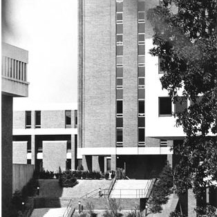 Social Science Building - Tower, C. Late 1970s 614