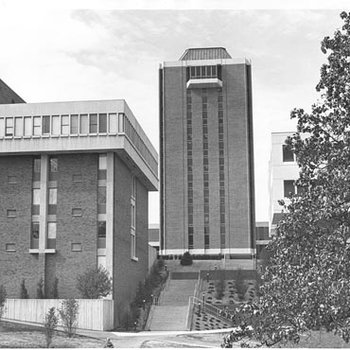 Clark Hall - Social Sciences and Business Building C. Late 1970s 615