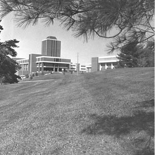Tower - Social Sciences and Business Building C. Late 1970s 616
