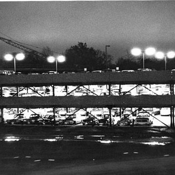 Parking Garage C - Night, C. Late 1960s-Early 1970s 637