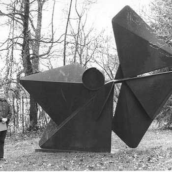 Ernest Trova - Sculpture "Profile Canto A" 647