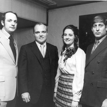 Alumni Association Distinguished Service Awards - Jack Sieber, Phyllis Brandt, Robert Grieshaber C. Early 1970s 685