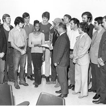 Scholarship Recipients?, C. Late 1970s 718