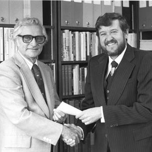 Chancellor Arnold Grobman - Ray Collins, C. Late 1970s-Early 1980s 719