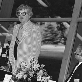Marillac Dedication Ceremony - Dr. James Neal Primm - Congressman Robert Young - UM President James Olson 733