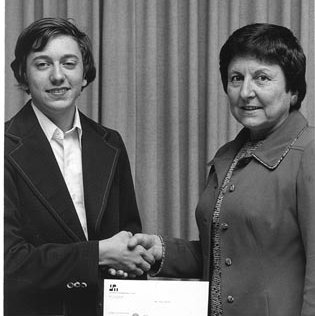 Dr. Deborah Haimo - Math Award Winners - Steve Jackson C. 1976-1977 737