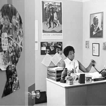 United Special Services - Project United Director, Mary Brewster C. 1970s 754