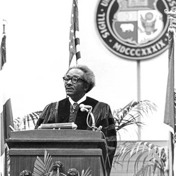 Commencement - Curator Howard B. Woods 902