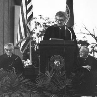Commencement - Dr. James Neal Primm - Chancellor Arnold Grobman - UM President Brice Ratchford 918