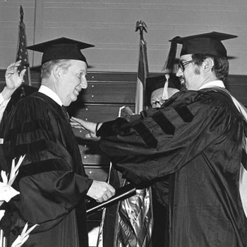 Commencement - James Norris - Lawrence K. Roos - 959
