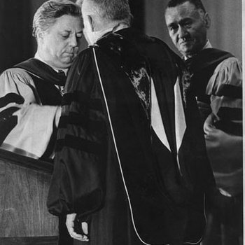 Presidential Investiture - Brice Ratchford - Theodore Mcneal